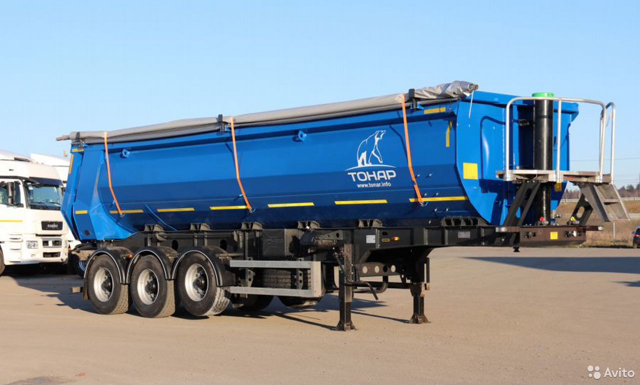Самосвальный полуприцеп Тонар SH3-33 (95892)