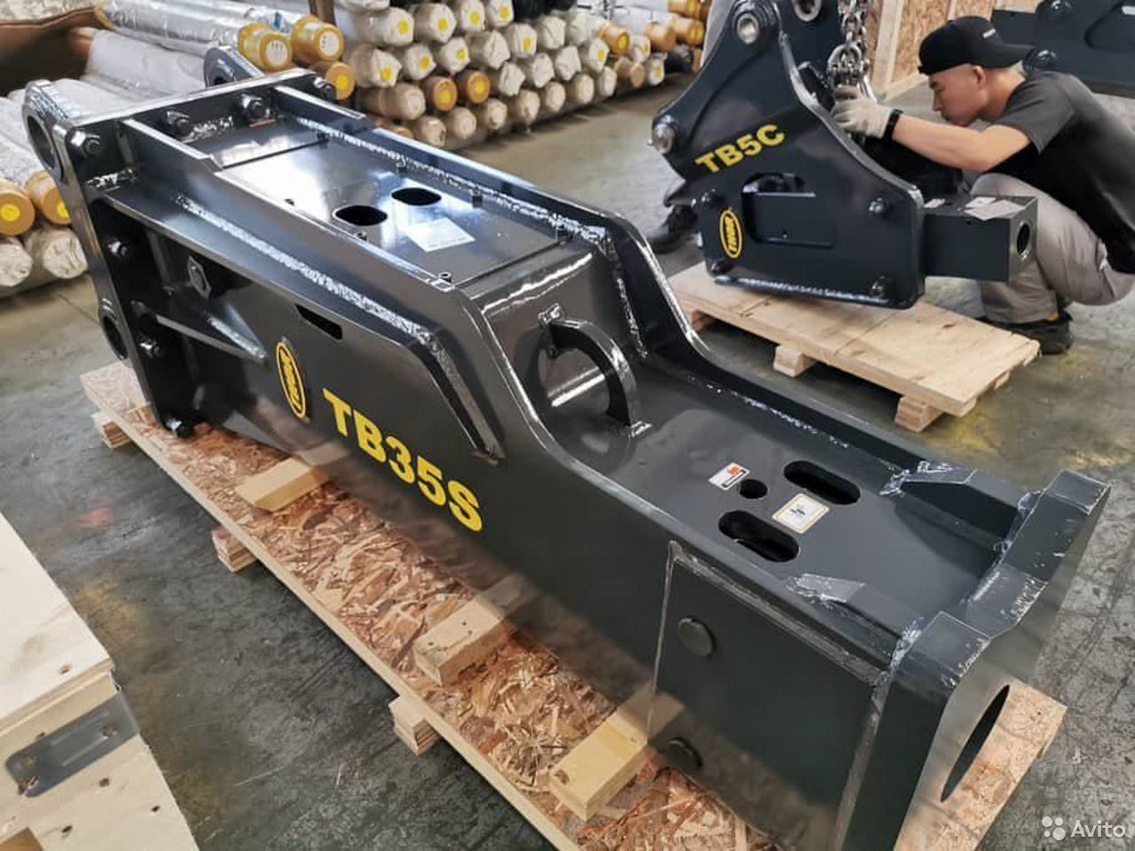 Гидромолот Thor TB35S