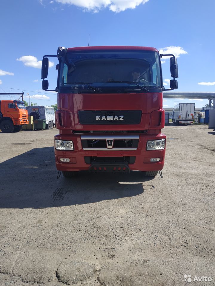 Самосвал КамАЗ 6580