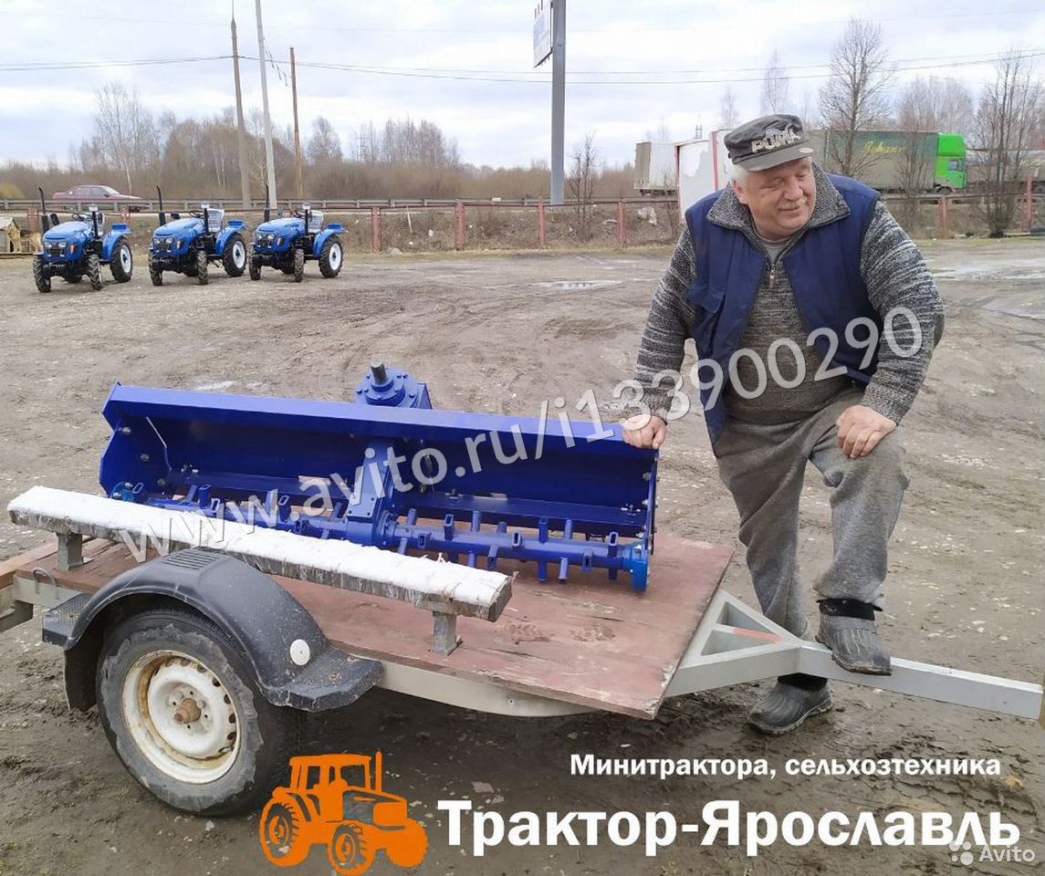 Почвофреза GQN (навесная)