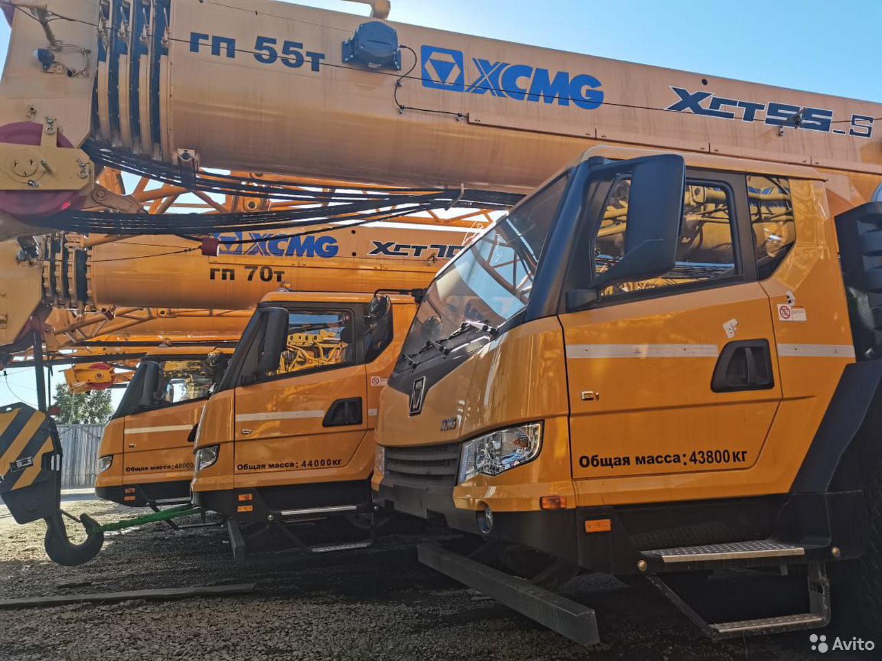 Автокран XCMG XCT55 S
