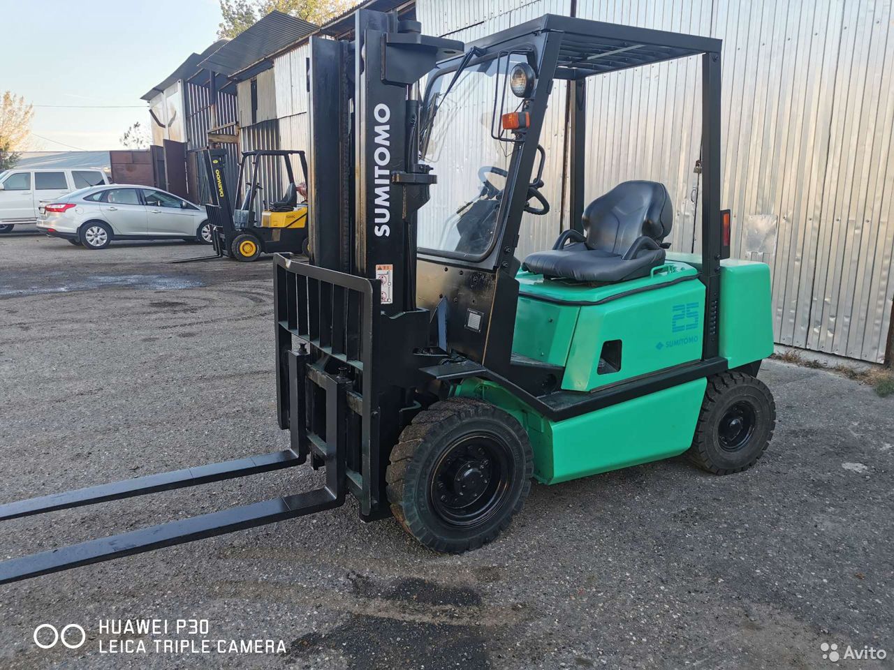 Вилочный погрузчик Sumitomo 13FD30PAX98D