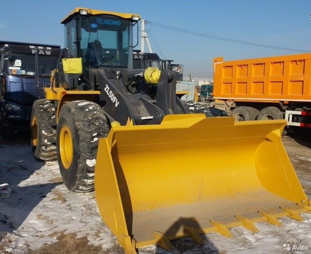Фронтальный погрузчик XCMG ZL50FV