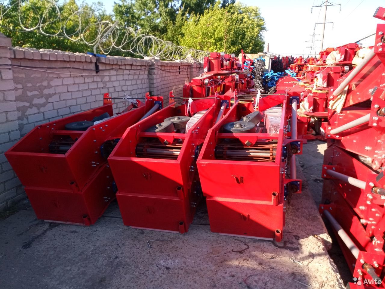 Картофелекопалка Kerland КТ-1