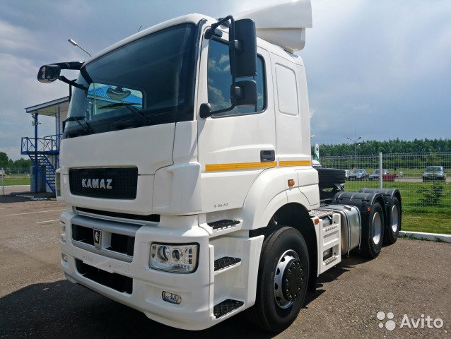 Седельный тягач Камаз 65206