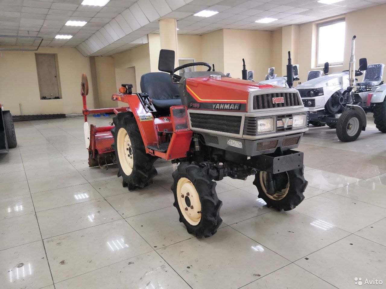 Мини-трактор Yanmar F155