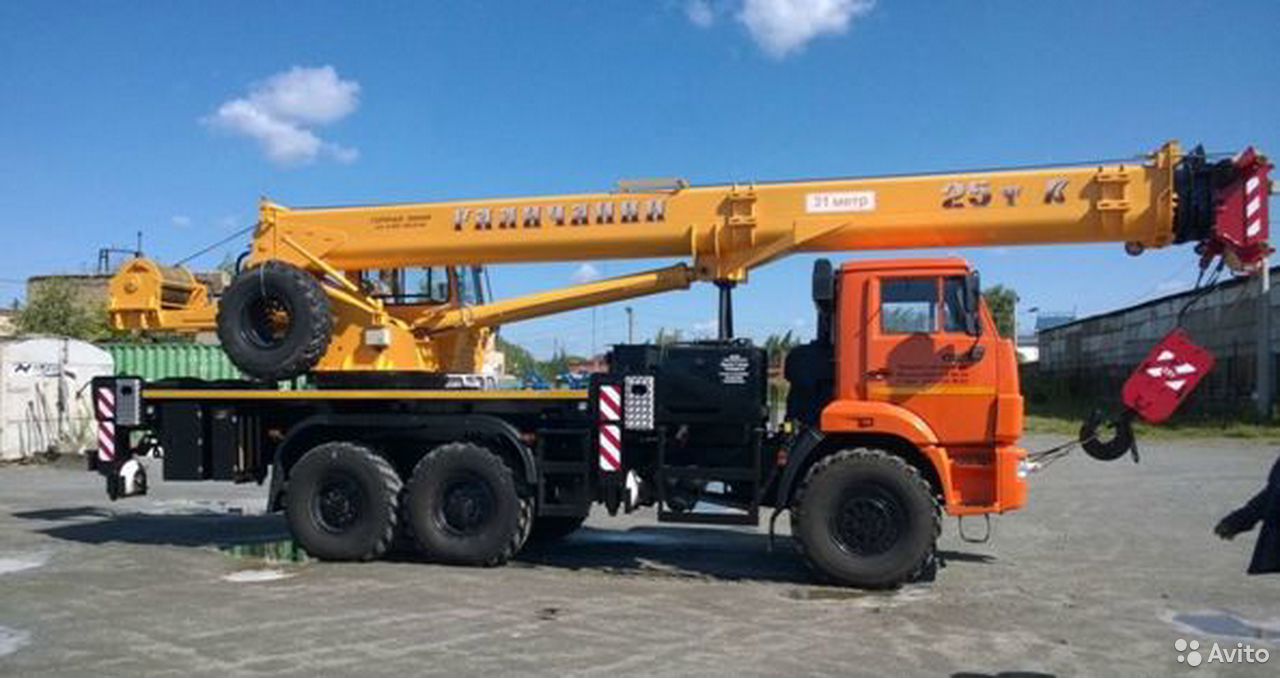 Автокран Галичанин КС-55713-5В-4 на шасси КамАЗ 43118