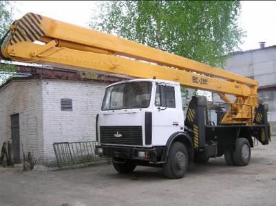 Автовышка МАЗ