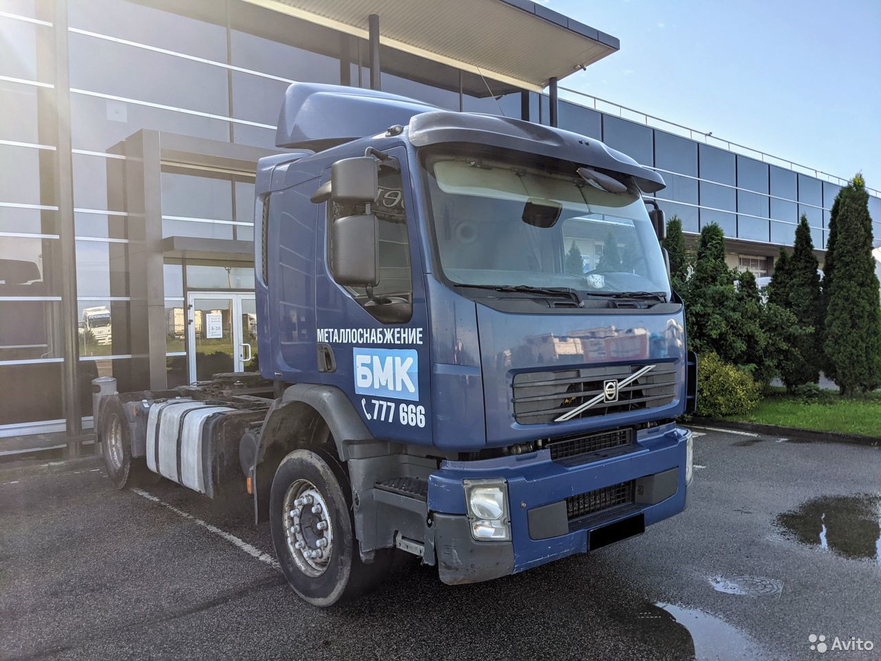 Седельный тягач Volvo FE
