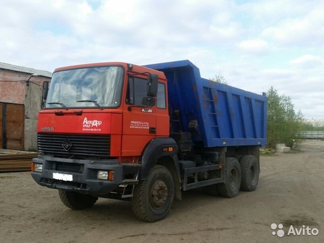 Самосвал УРАЛ 583109