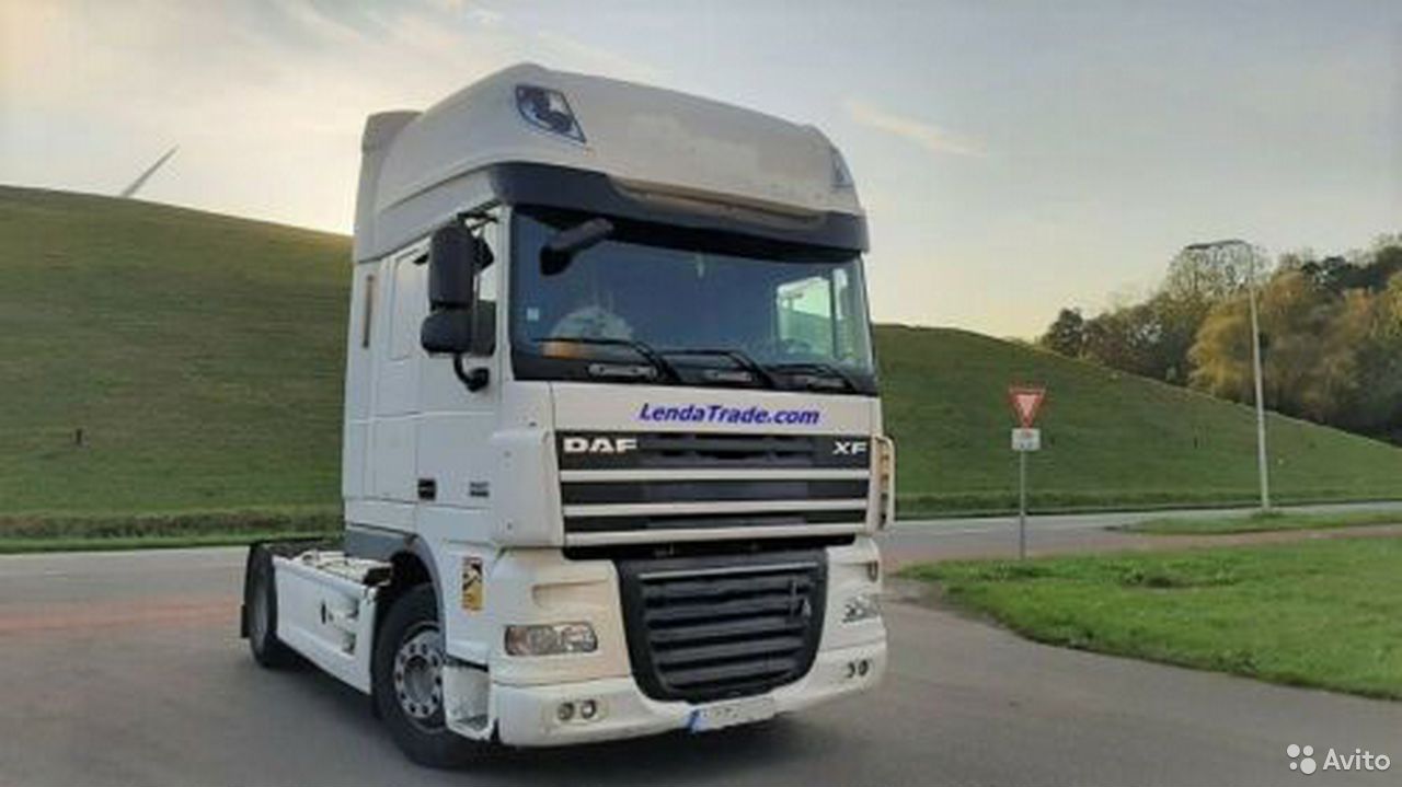 Седельный тягач DAF XF