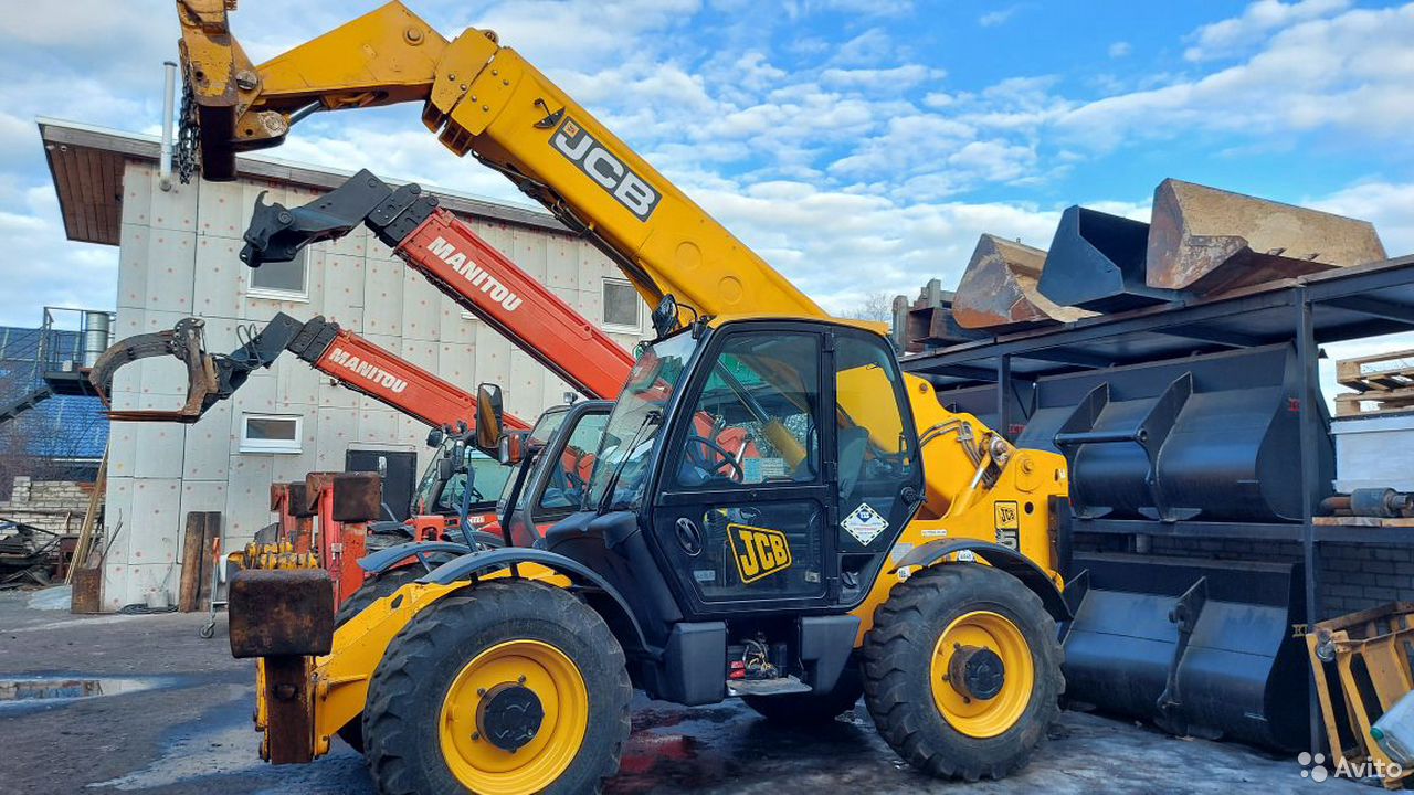 Телескопический погрузчик JCB 535-125