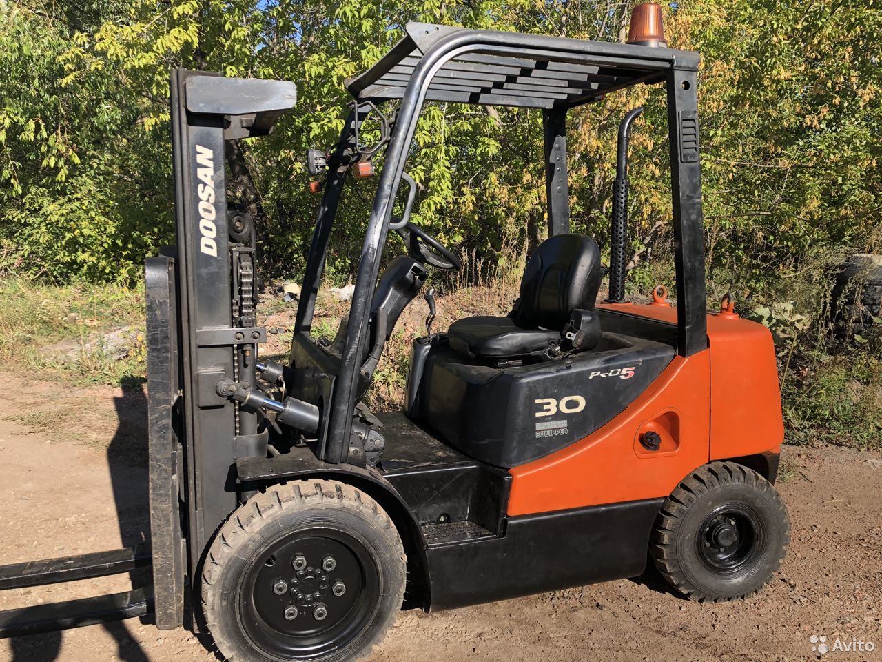 Вилочный погрузчик Doosan D30S-5