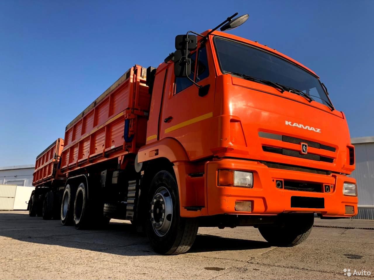 Зерновоз КамАЗ 45143