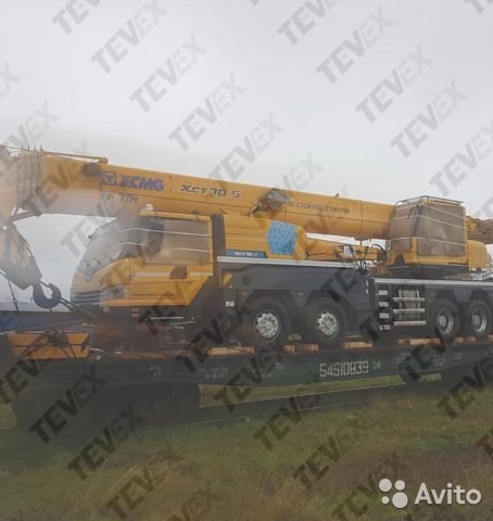 Автокран XCMG XCT70 S