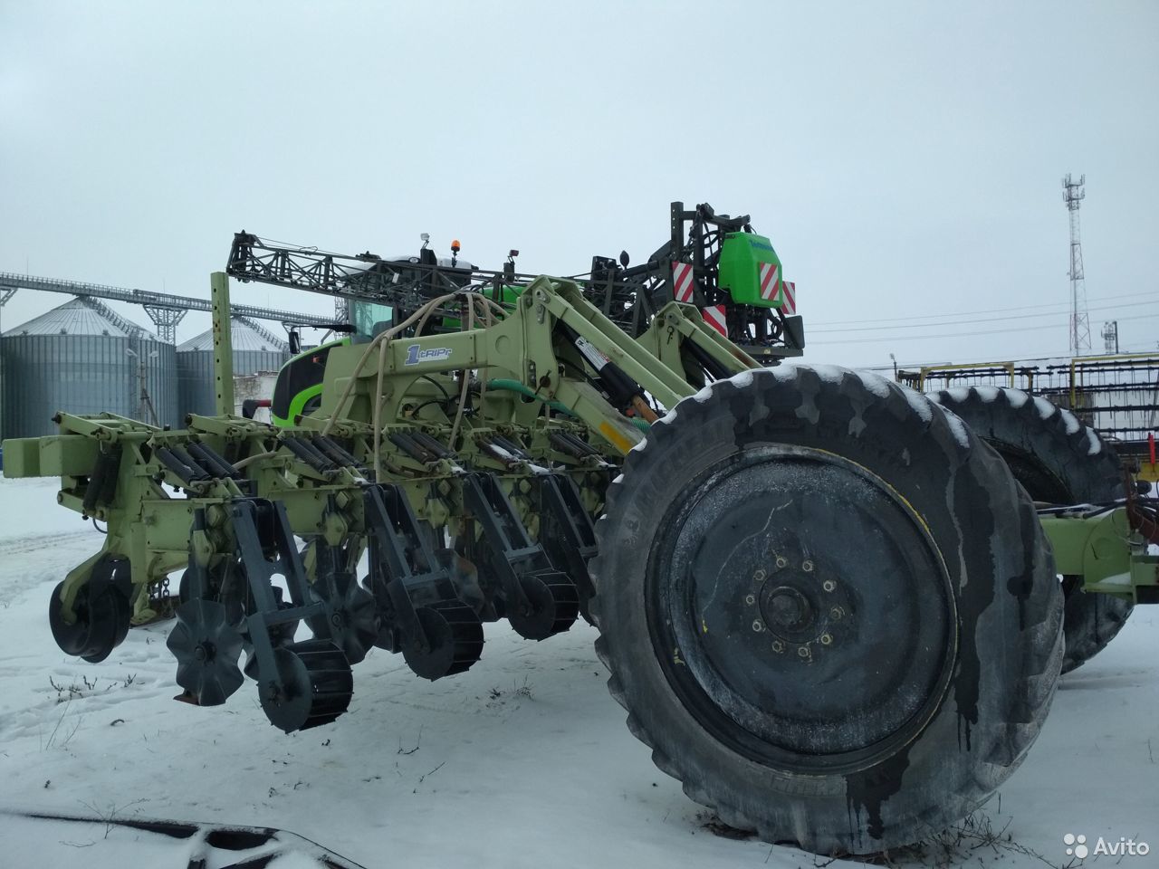 Культиватор Orthman 1tRIPr прицепной