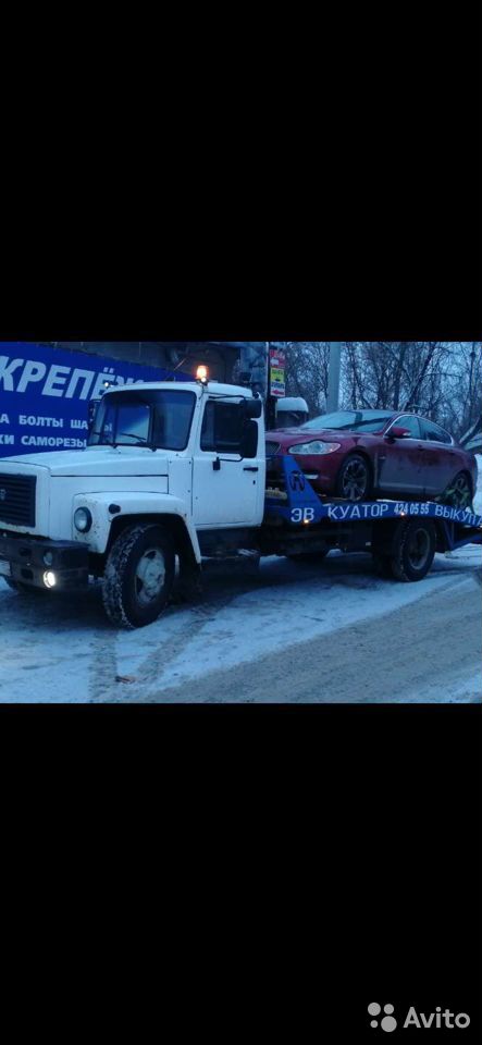 Эвакуатор ГАЗ 33096