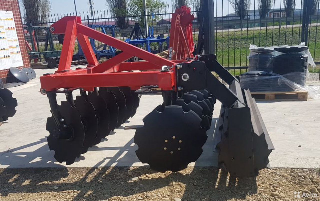 Дисковая борона БДМ-АгроЦентр БДМ-2,4х2 (навесная)