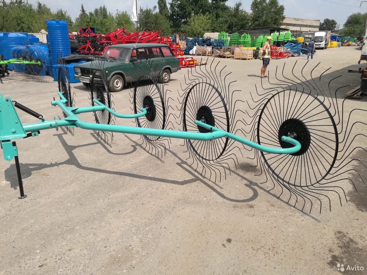 Грабли ворошилки