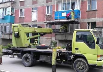 Автовышка ISUZU Elf