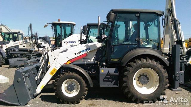 Экскаватор-погрузчик RM-Тerex Терекс 825 TLB