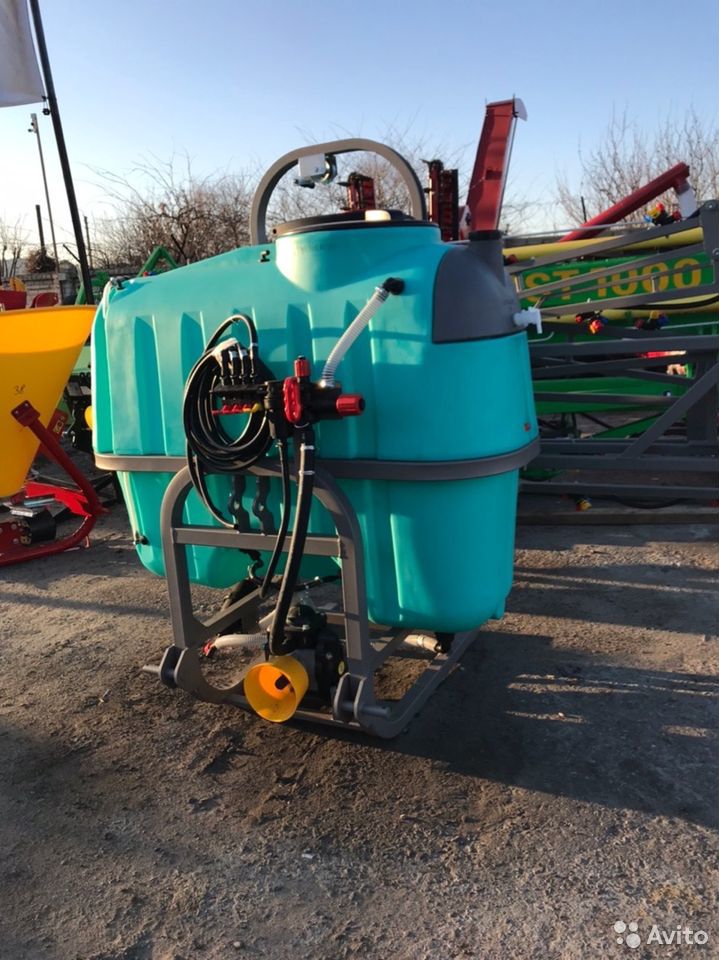 Навесной опрыскиватель Mv-Groupp OGR 600-1000 (версии OJ/L)