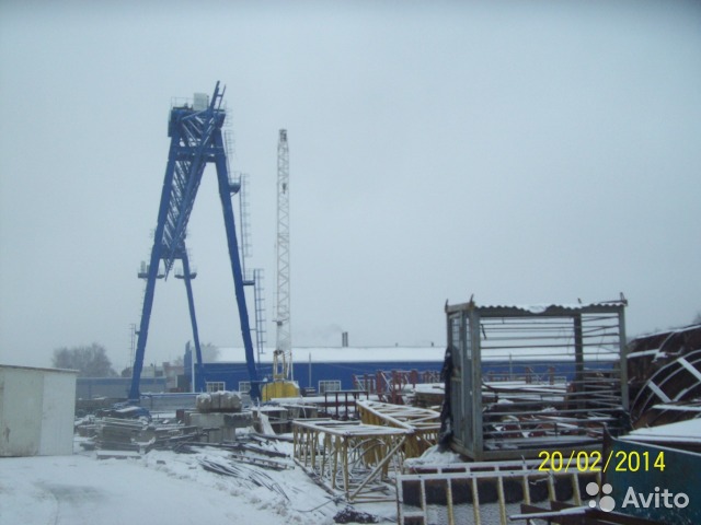 Козловой кран КС 50-42Б