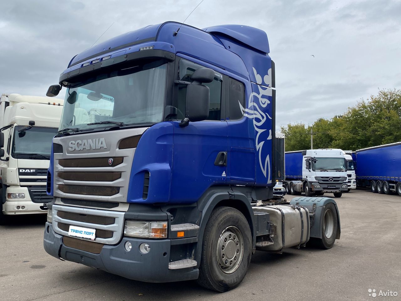 Седельный тягач Scania G440LA
