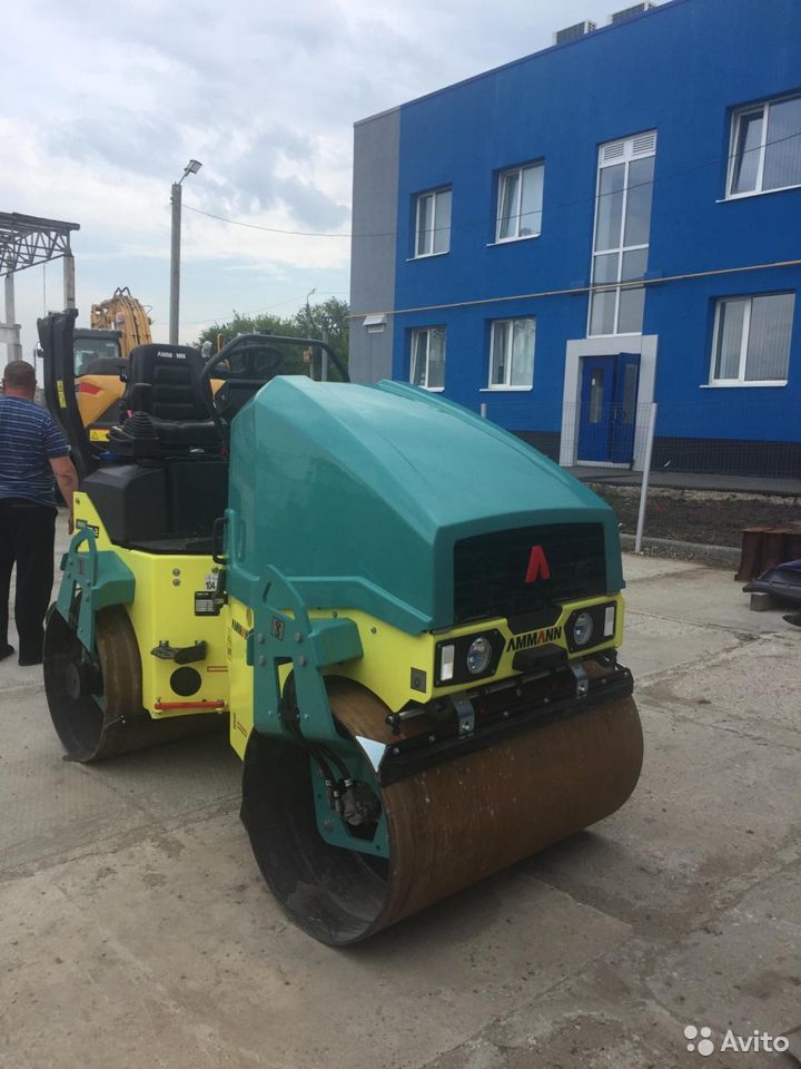 Тротуарный каток Ammann ARX 26-2