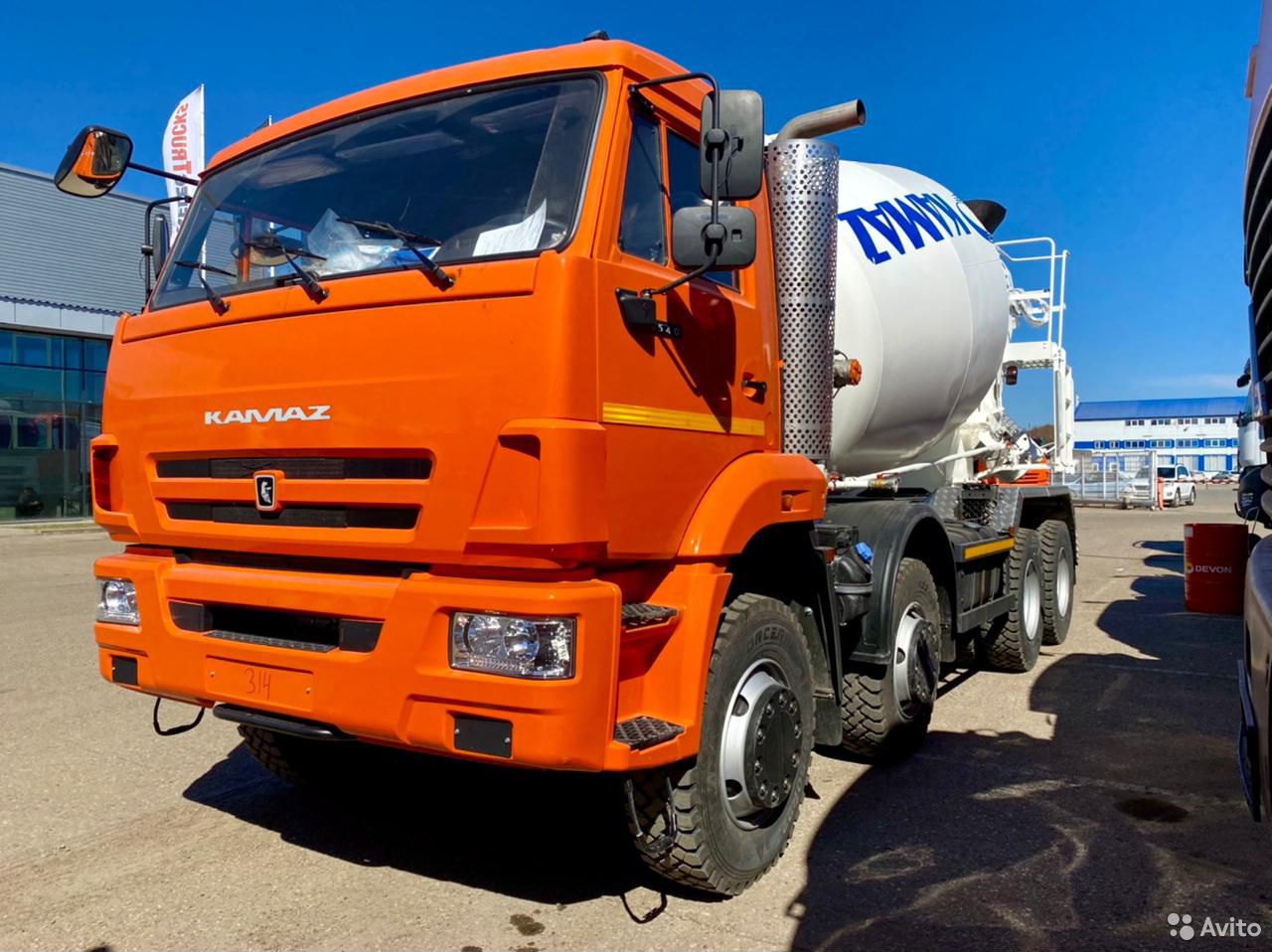 Автобетоносмеситель КамАЗ 6540