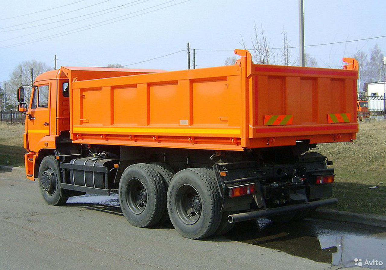 Самосвал КамАЗ 65115-6059-50