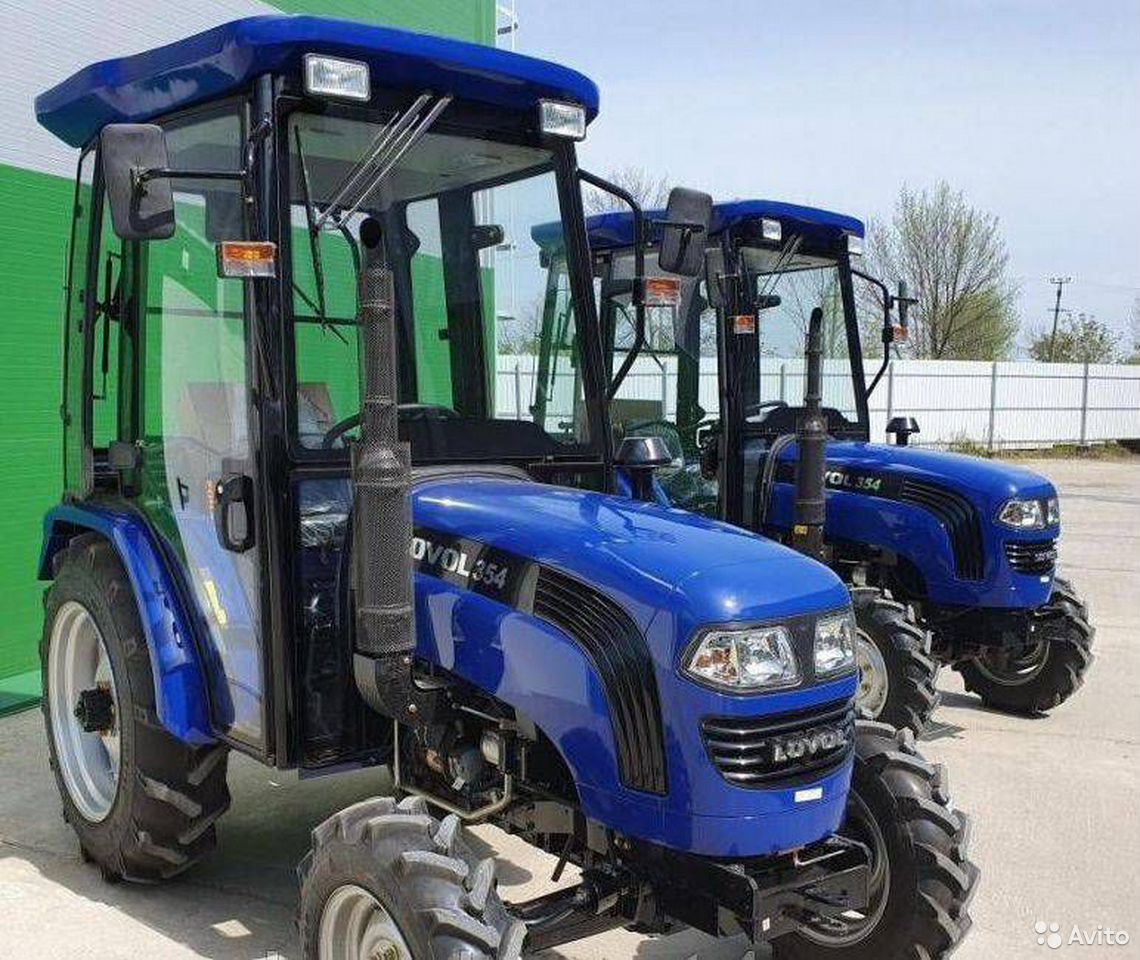 Мини-трактор Lovol Foton TE-354