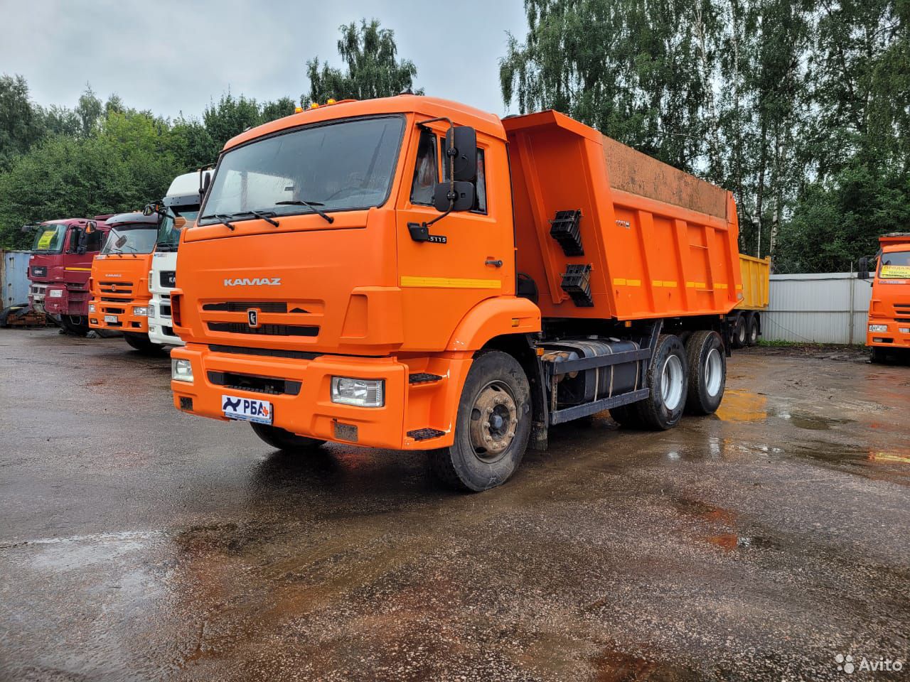 Самосвал КамАЗ 65115-L4
