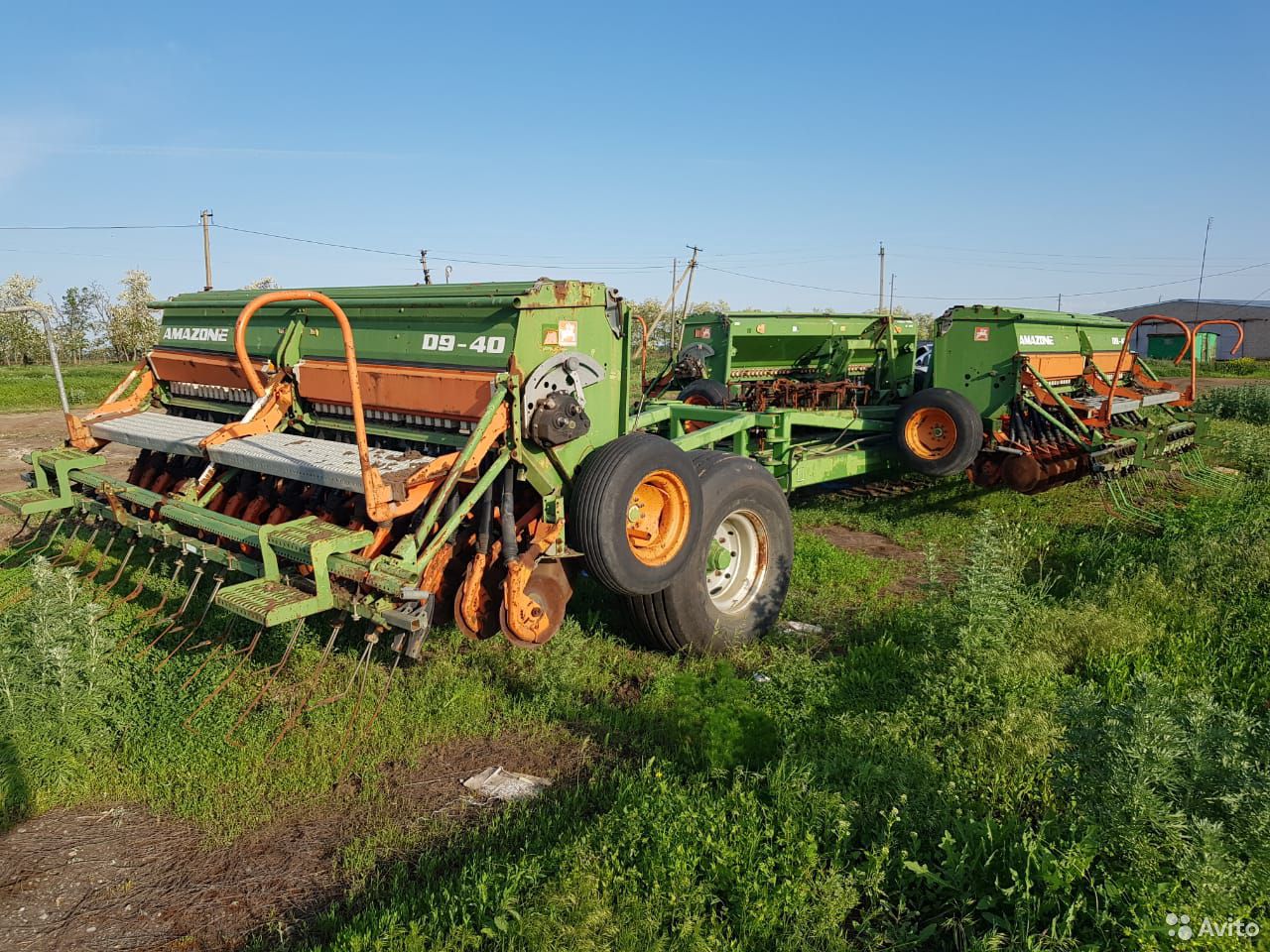 Сеялка Amazone D9-40