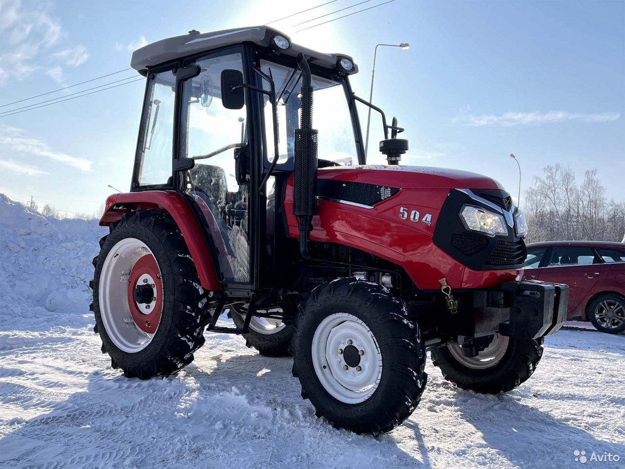 Трактор Xingtai XT 504