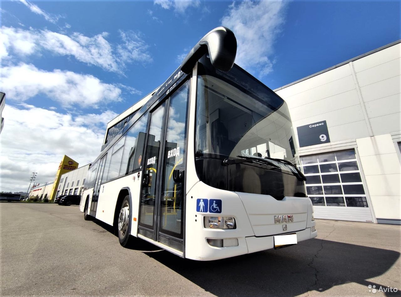 Автобус MAN Lion,s City городской