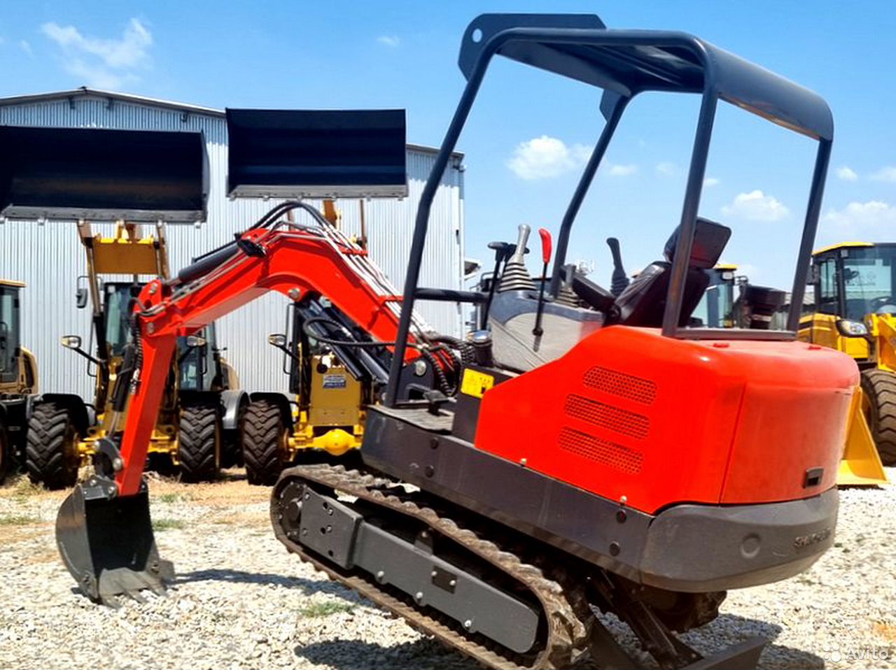 Мини-экскаватор XCMG XE15