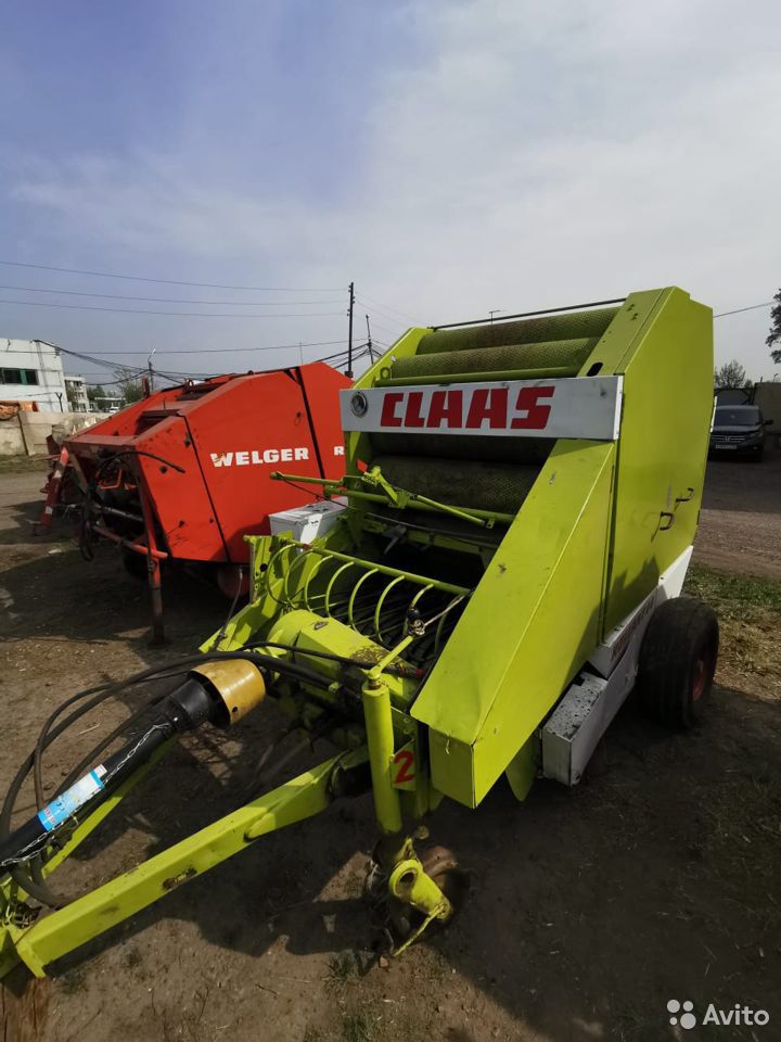 Пресс-подборщик Claas Rollant 44