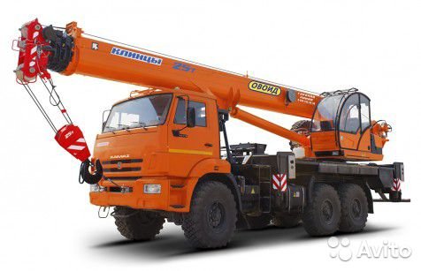 Автокран Клинцы КС-55713-5К-4 ОВОИД