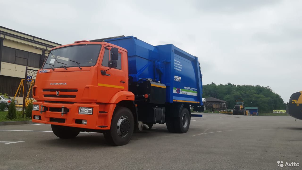 Мусоровоз РАРЗ МК-4554-06 на шасси КамАЗ 53605-773950-48