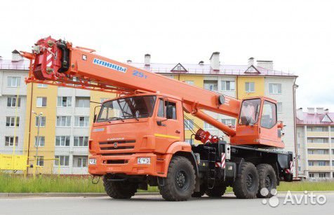 Автокран Клинцы КС-55713-5К-1