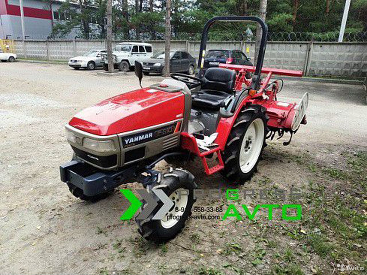 Мини-трактор Yanmar F-210 4*4