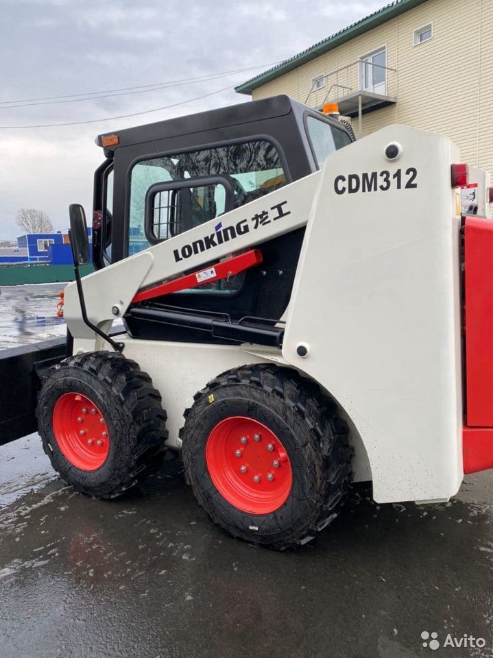 Мини-погрузчик Lonking CDM312