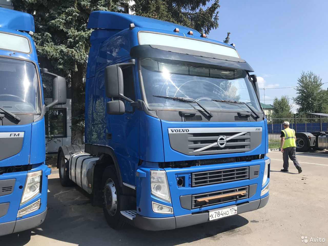 Седельный тягач Volvo FM13