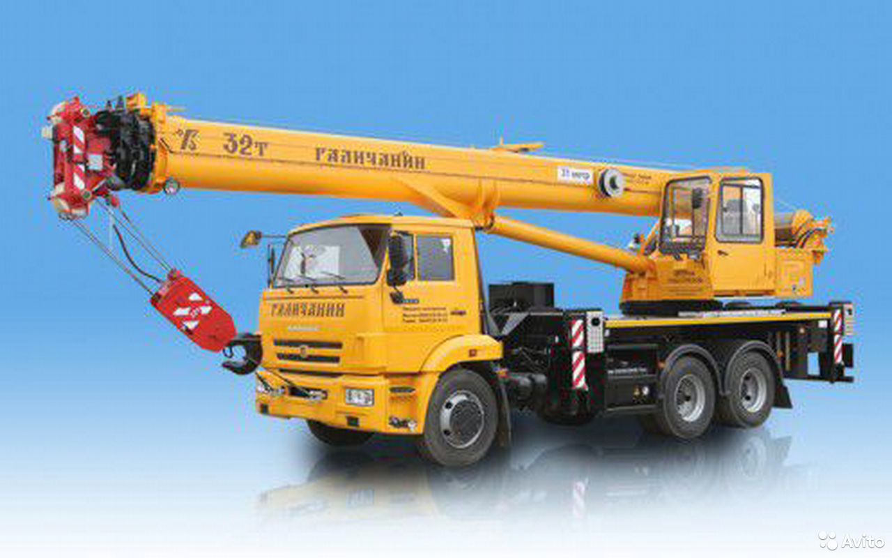 Автокран Галичанин КС-55729-1В-3
