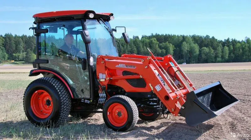 Мини-трактор Kioti CK3510 CH