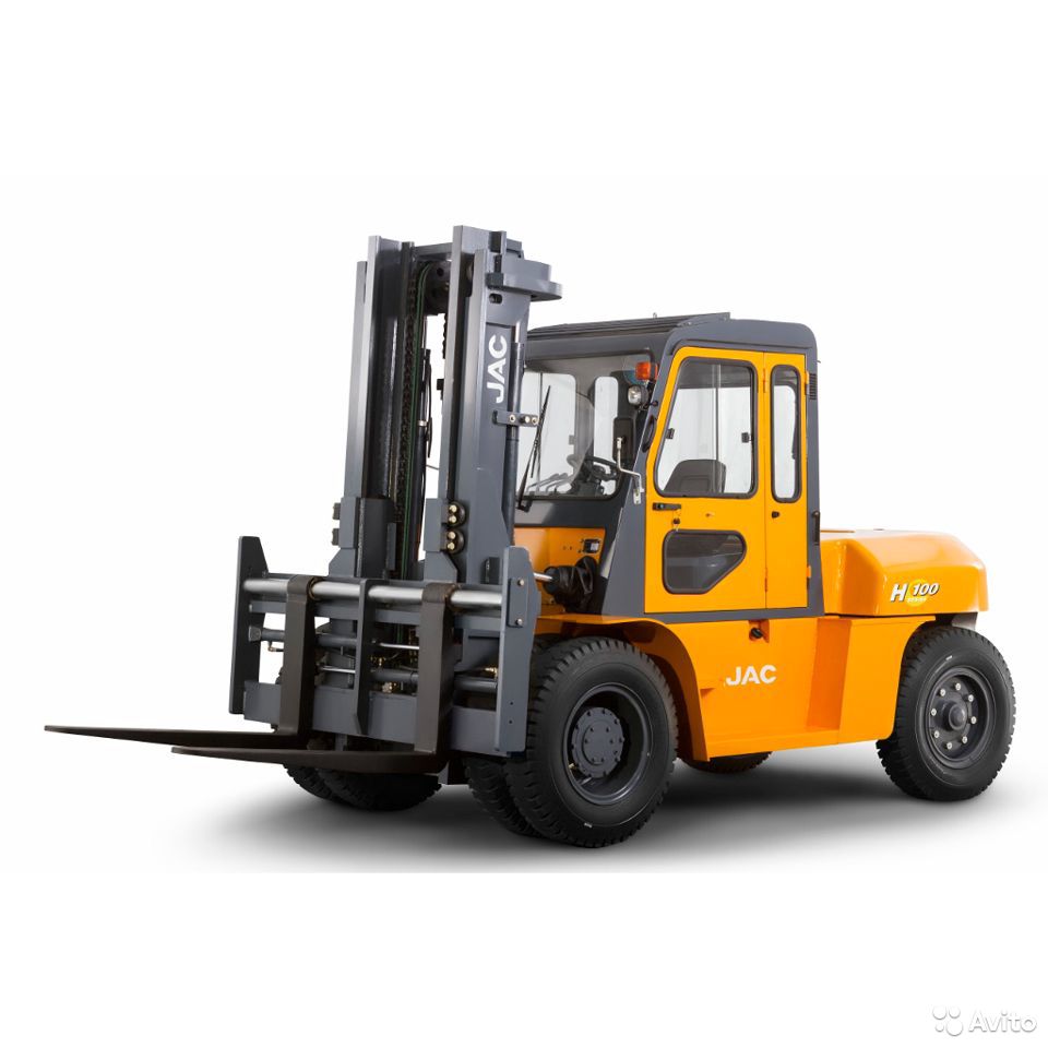Вилочный погрузчик JAC CPCD100