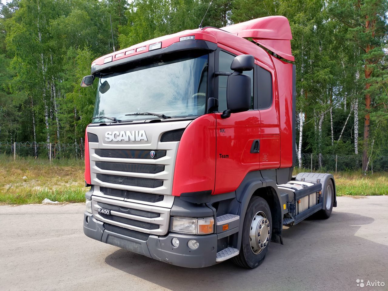 Седельный тягач Scania R400