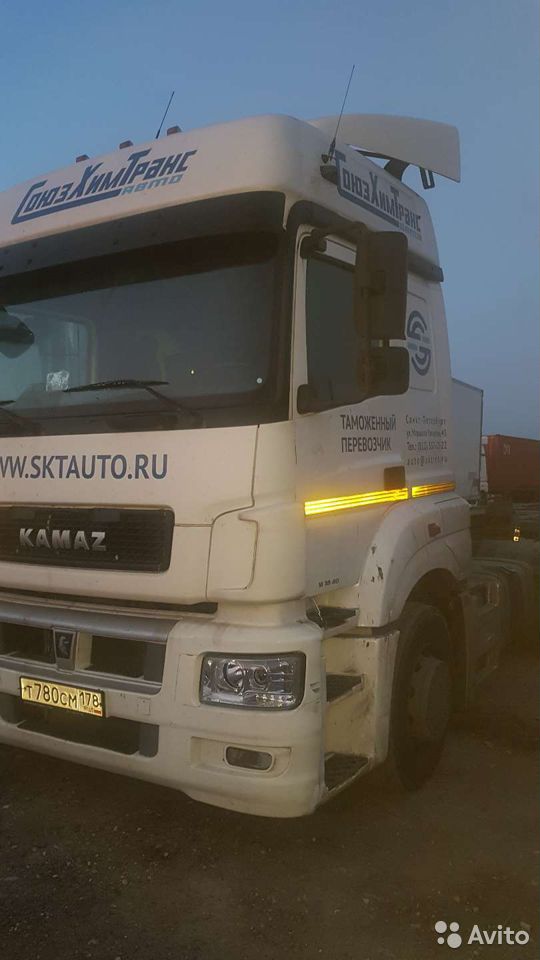 Седельный тягач КамАЗ 5490