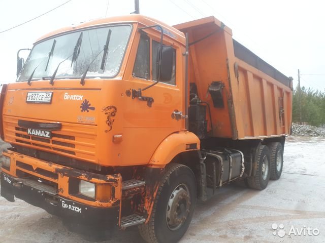 Самосвал КамАЗ 6520